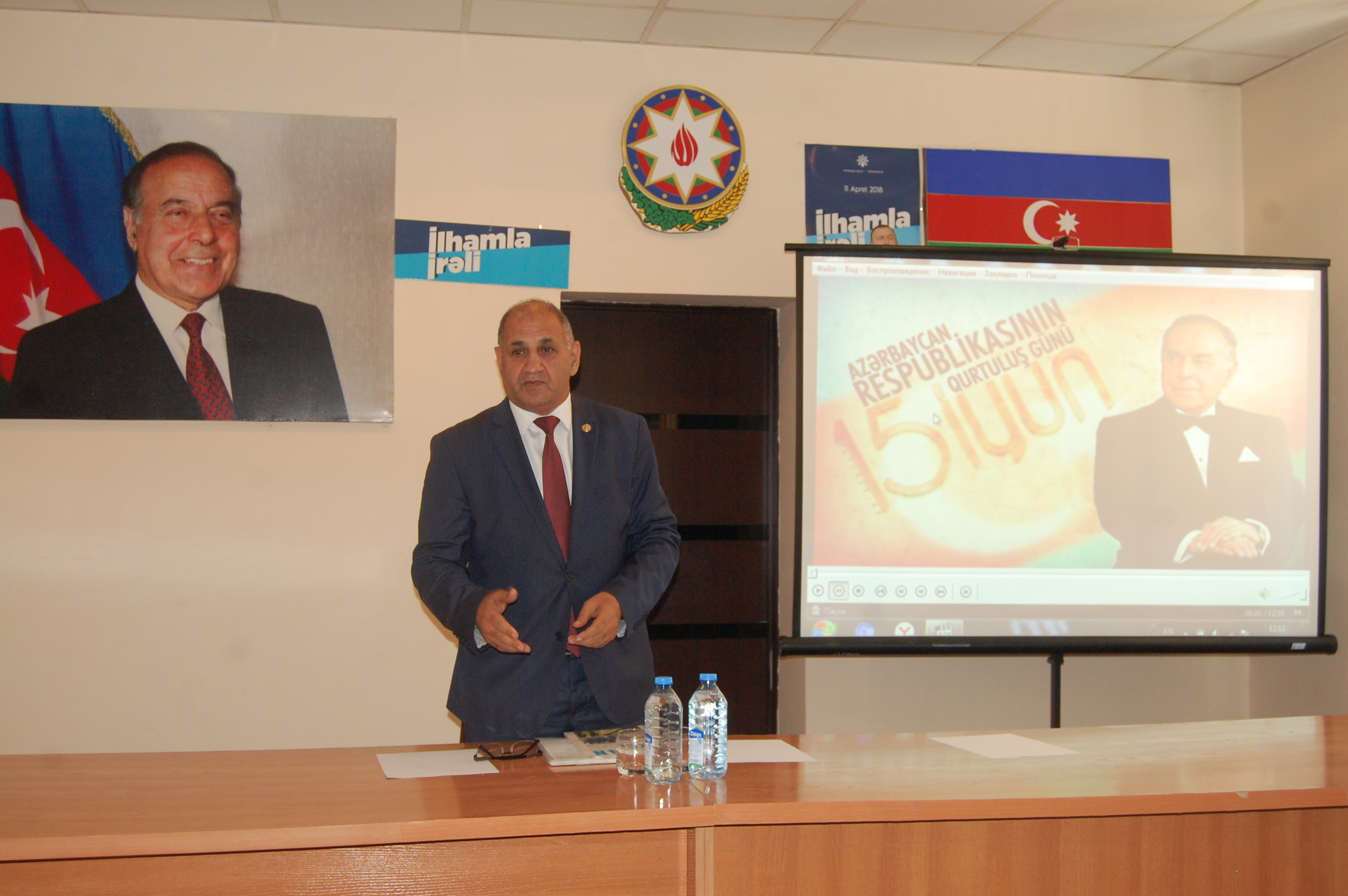  Qubadlılılar Milli Qurtluş gününü qeyd etdi  - FOTO 